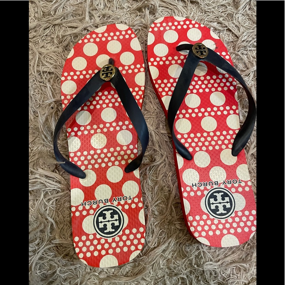 Tory Burch flip flops